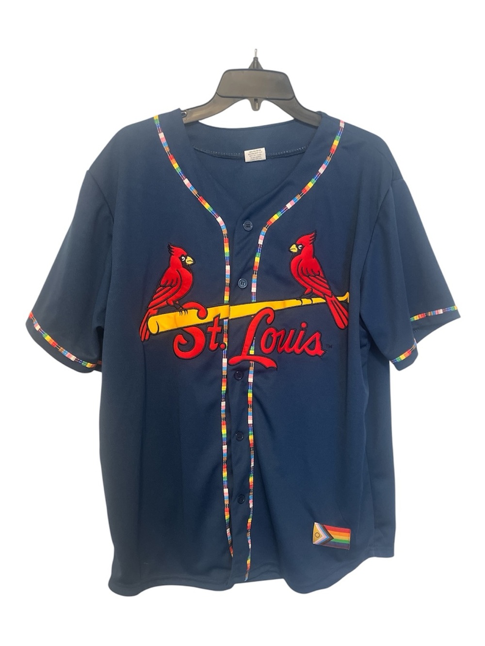 Men’s St. Louis Cardinals Pride Night Jersey